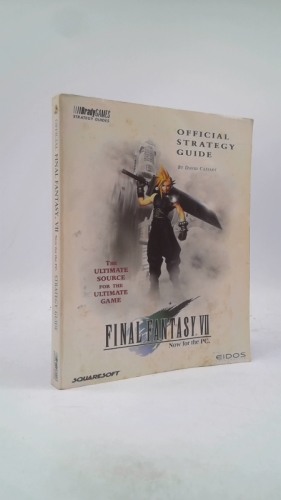 Official Final Fantasy VIII Strategy Guide
