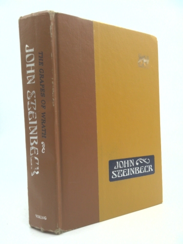 The Grapes of Wrath - 1939 First Book Club Edition