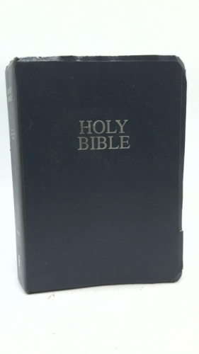 The Holy Bible NIV Giant Print Reference Navy Imitation Leather- Walmart