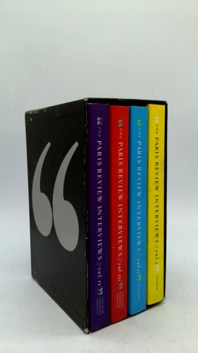 Paris Review Interview Anthology: Volume 1