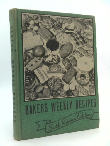 Bakers Weekly Recipes