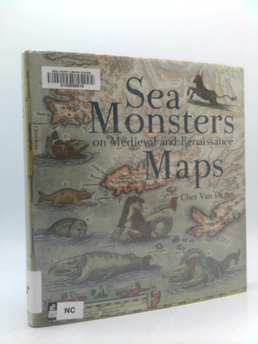 Sea Monsters on Medieval and Renaissance Maps