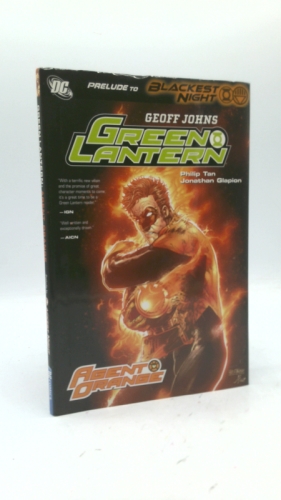 Green Lantern, Volume 8: Agent Orange