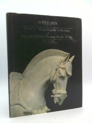 Sotheby's Auction: The C.C. Wang Family Collection of Important Early Chinese Works of Art, New York, November 27, 1990