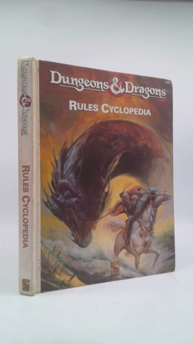Dungeons and Dragons Rules Cyclopedia