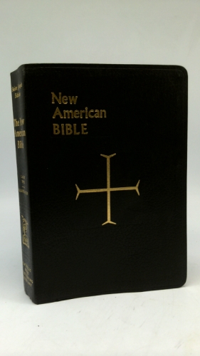 Saint Joseph, Large Type, Illustrated, Edition of the New American Bible, Translated From the Original Languages with Critical Use of All the Ancient Sources, Including the Revised New Testament (with