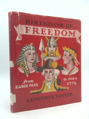 Birthdays of Freedom: From Early Man to July 4, 1776