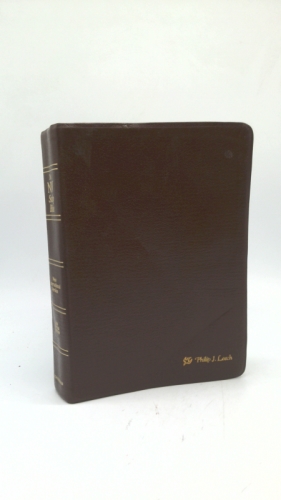 The NIV Study Bible, New International Version, Red Letter Edition - Burgundy Top-Grain Leather