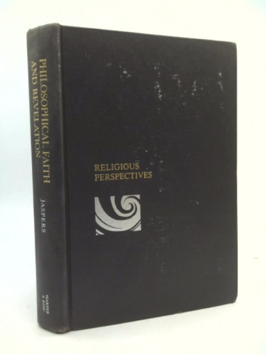 Philosophical Faith and Revelation