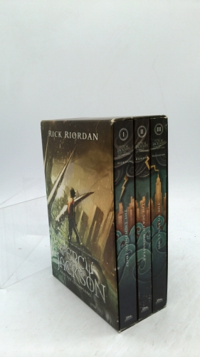 Percy Jackson and the Olympians Paperback Boxed Set (Books 1-3)