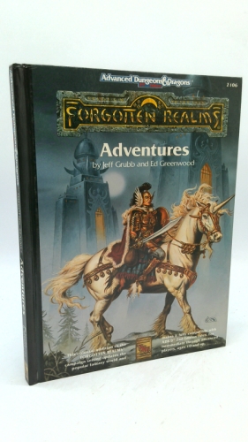 Forgotten Realms: Adventures (Advanced Dungeons & Dragons)