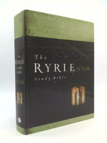 Ryrie Study Bible-NASB