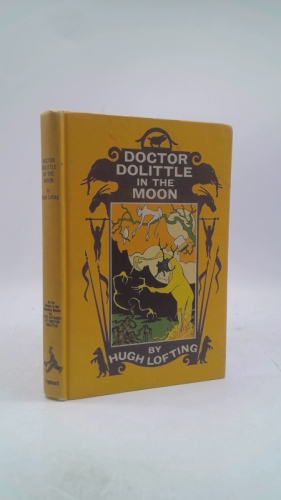 Doctor Dolittle in the Moon, Told and Illustrated by Hugh Lofting