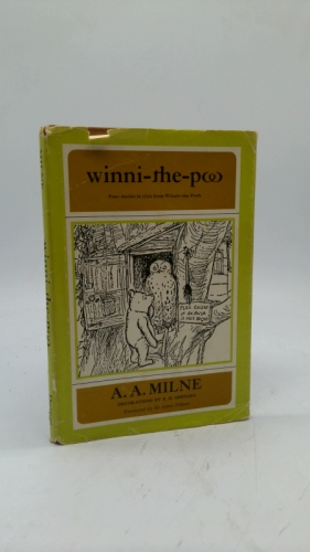 Winni the Poo Four Stories in I/T/A From