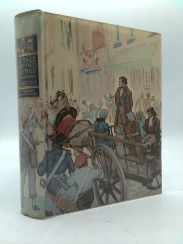 A tale of two cities; (Illustrated junior library)