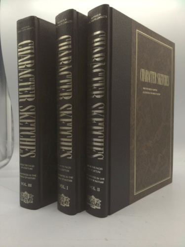 Character Sketches from the Pages of Scripture (3 volume set)