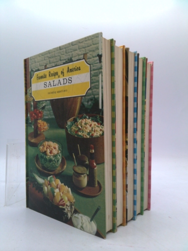 Favorite Recipes of America 5-book Box Set Includes Desserts, Meats, Salads, Casseroles, Vegetables (Volumes 1 - 5)