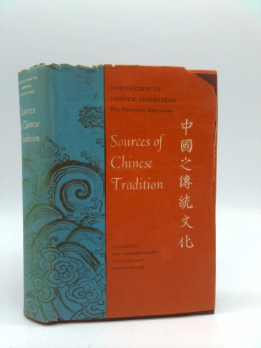 Sources of Chinese Tradition