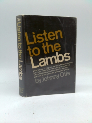 Listen to the lambs