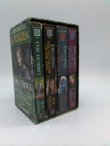 THE LORD OF THE RINGS AND THE HOBBIT - 4 Volume Boxed Set