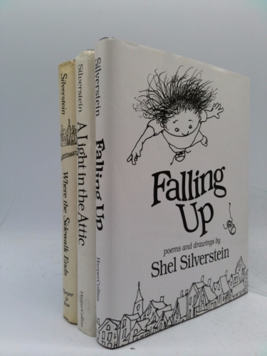 Poems & Drawings Where the Sidewalk Ends A Light in the Attic Falling Up 3 Volumes