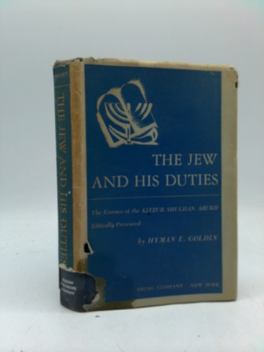 The Jew and His Duties.