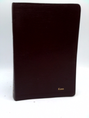 Ryrie Study Bible-NASB