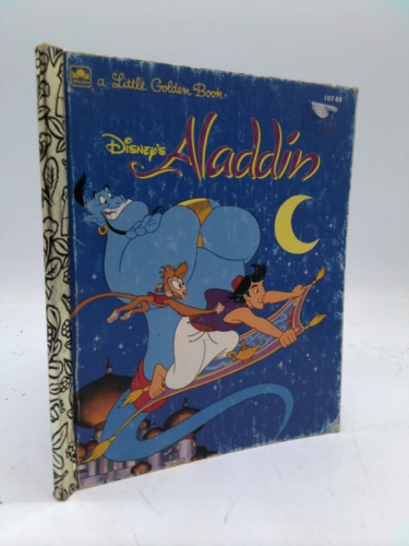 Disney's Aladdin (Little Golden Book)