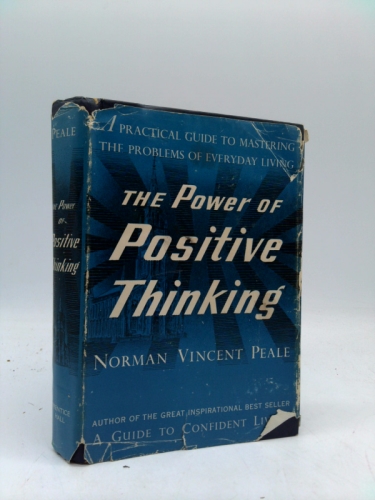 The Power of Positive Thinking (LARGE PRINT 1956 Prentice-Hall)