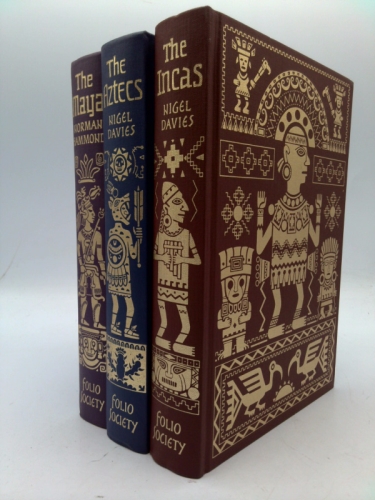EMPIRES OF EARLY LATIN AMERICA - IN 3 VOLUMES - THE MAYA - THE INCAS - THE AZTECS