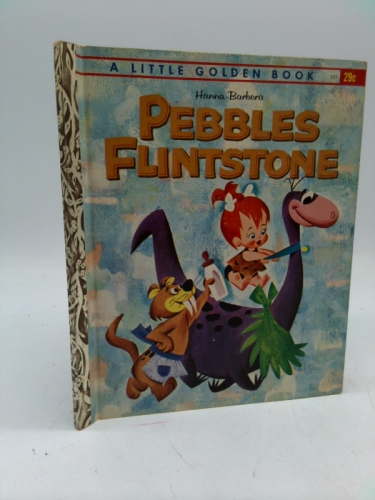 Bamm-Bamm with Pebbles Flintstone