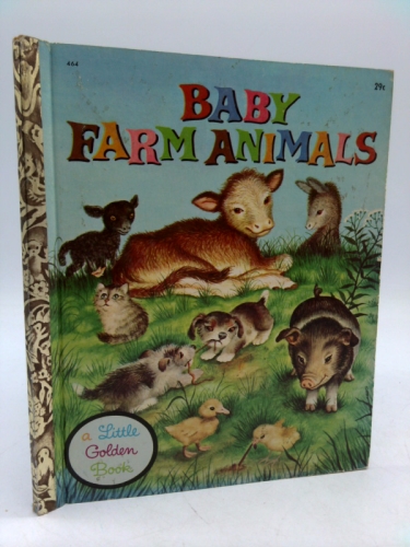 baby farm animals [ little golden book]
