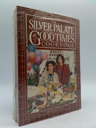 The Silver Plate and The Silver Plate Good Times CookBook Gift Set