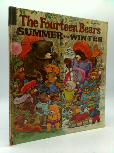 The Fourteen Bears in Summer and Winter (Deluxe Golden Book)