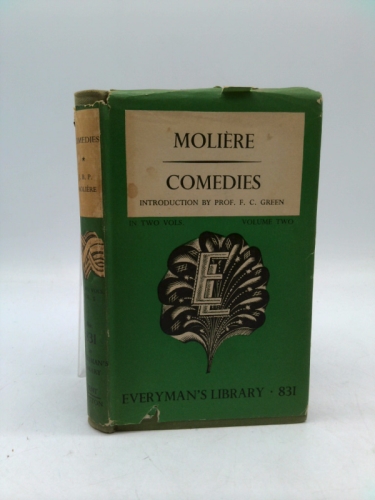Everymans Library No. 831--Moliere Comedies in Two Volumes *Volume II Only*