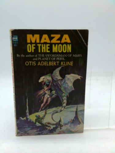 Maza on the Moon Ace F-321 Frazetta Art