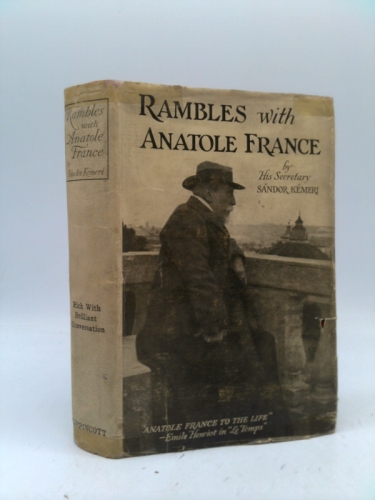 Rambles With Anatole France.