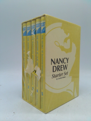 Nancy Drew Starter Set - Books 1-5