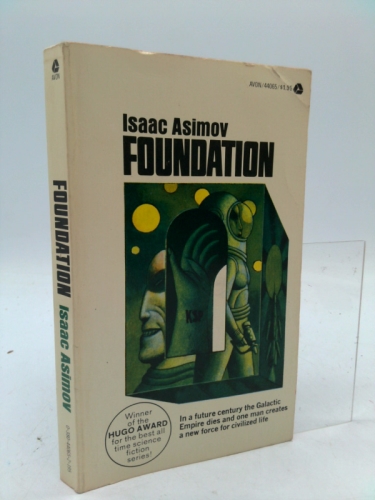 Foundation (Book 1) Book Cover
