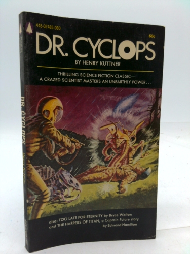 Dr. Cyclops Book Cover