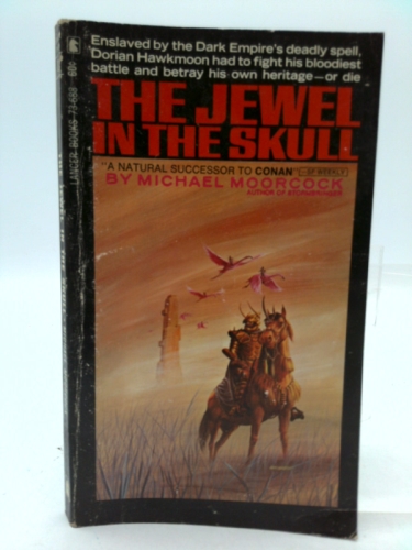 THE JEWEL IN THE SKULL [The History of the Runestaff, Volume One]. Book Cover