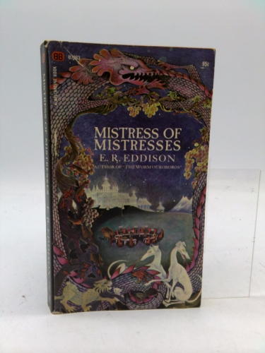 Mistress of Mistresses: A Vision of Zimiamvia Book Cover