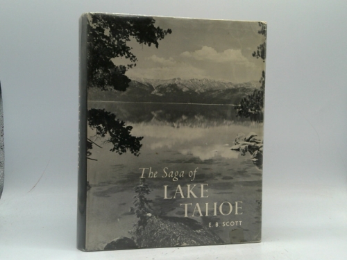 The Saga of Lake Tahoe Book Cover