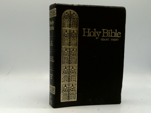 Giant Print Holy Bible King James Version 884C