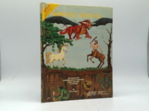 Advanced Dungeons and Dragons Monster Manual: Special Reference Work