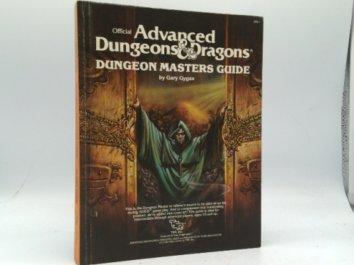 Dungeon Master's Guide (Advanced Dungeons & Dragons 1st Edition)
