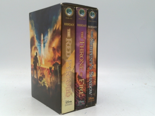 The Kane Chronicles: The Complete Series