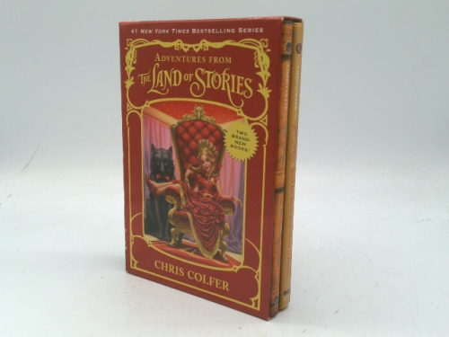 Adventures from the Land of Stories: The Mother Goose Diaries / Queen Red Riding Hood's Guide to Royalty