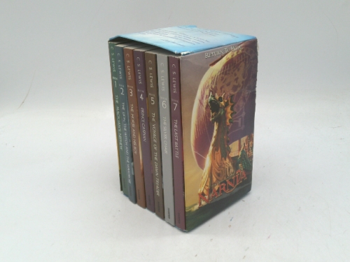 The Chronicles of Narnia 7-Book Box Set: The Magician's Nephew, the Lion, the Witch and the Wardrobe, the Horse and His Boy, Prince Caspian, the Voyag