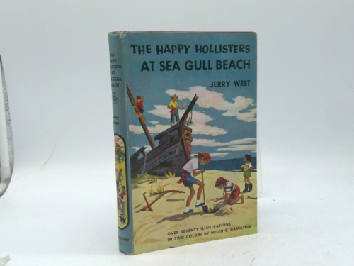 The Happy Hollisters at Sea Gull Beach
